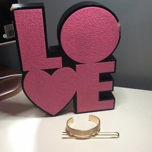 Chloe & Isabel: Gold Bun Cuff